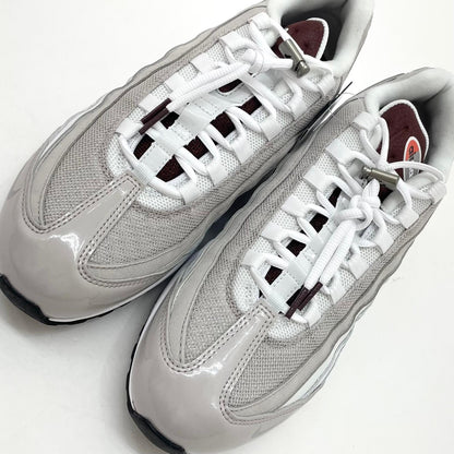 【中古】NIKE | ナイキ Air Max 95 Big Bubble SE "White/Metallic Silver"　エアマックス 95 ビッグバブル SE "ホワイト/メタリックシルバー"　スニーカー 靴　IW1241-100 ホワイト 28cm【尾張小牧店】
