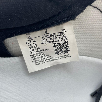 NIKE | ナイキ Air Jordan 1 Retro Low OG スニーカー 28.0cm HQ6998-600 レッド【尾張小牧店】