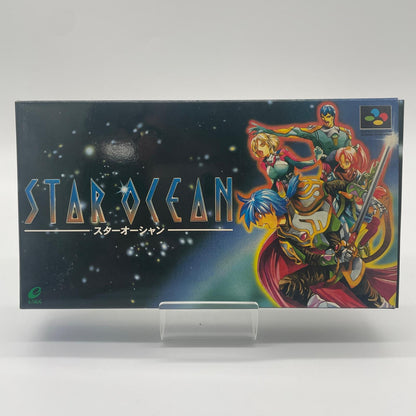 スーパーファミコン／スターオーシャン・ハガキあり　※タバコ臭がします。【尾張小牧店】