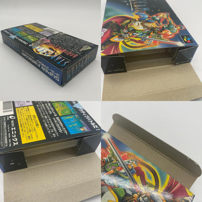 スーパーファミコン／スターオーシャン・ハガキあり　※タバコ臭がします。【尾張小牧店】