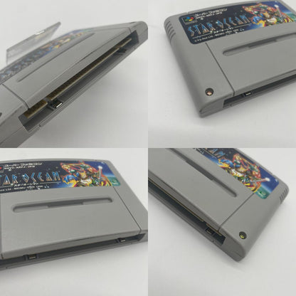 スーパーファミコン／スターオーシャン・ハガキあり　※タバコ臭がします。【尾張小牧店】