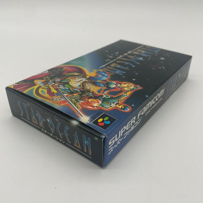スーパーファミコン／スターオーシャン・ハガキあり　※タバコ臭がします。【尾張小牧店】