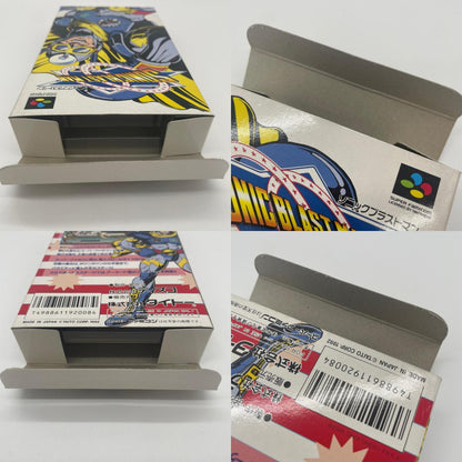 スーパーファミコン／ソニックブラストマン　※ハガキあり【尾張小牧店】
