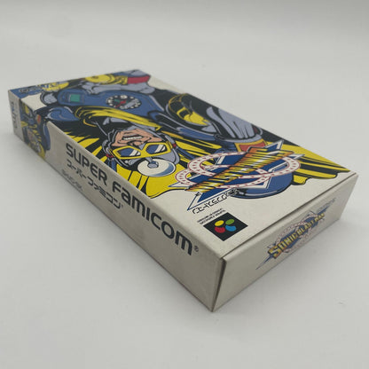 スーパーファミコン／ソニックブラストマン　※ハガキあり【尾張小牧店】