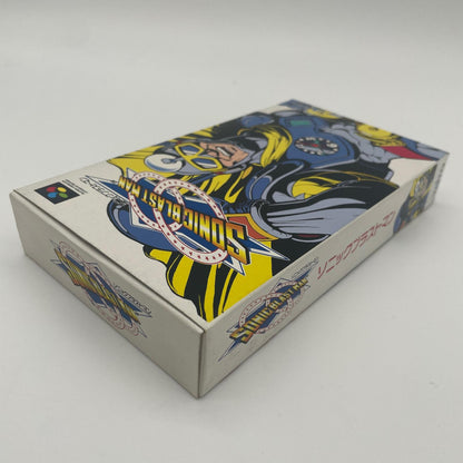 スーパーファミコン／ソニックブラストマン　※ハガキあり【尾張小牧店】