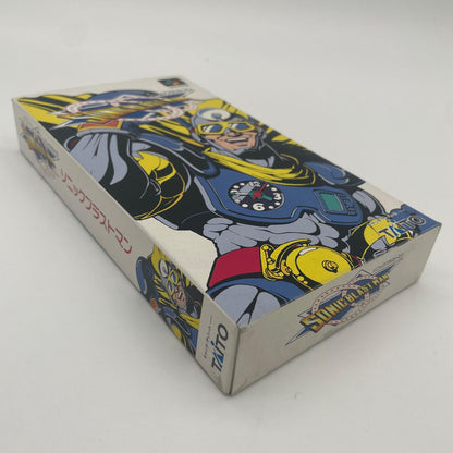 スーパーファミコン／ソニックブラストマン　※ハガキあり【尾張小牧店】