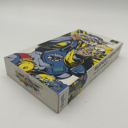 スーパーファミコン／ソニックブラストマン　※ハガキあり【尾張小牧店】