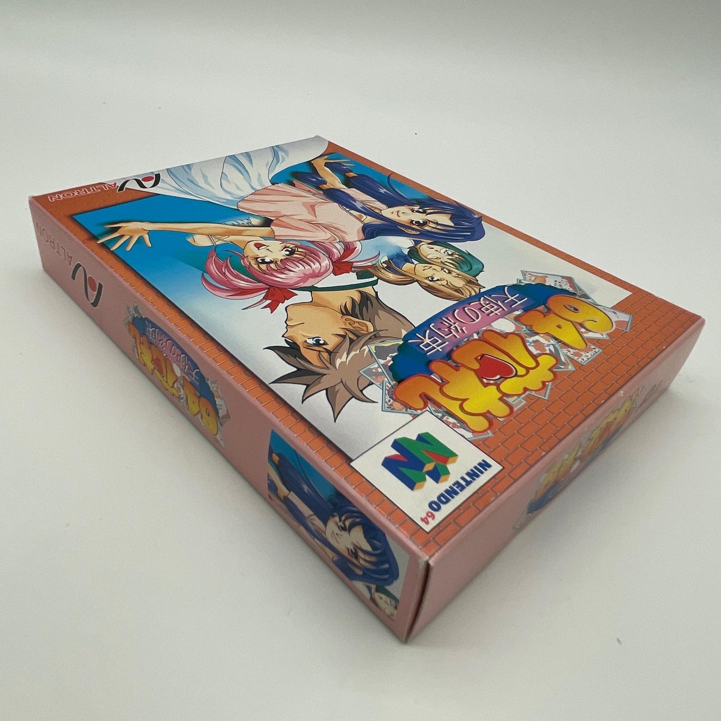 ゲームソフト　NINTENDO64・任天堂64／64花札 天使の約束 ※ハガキあり【尾張小牧店】