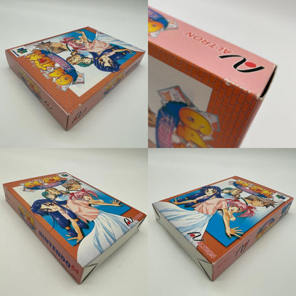 ゲームソフト　NINTENDO64・任天堂64／64花札 天使の約束 ※ハガキあり【尾張小牧店】