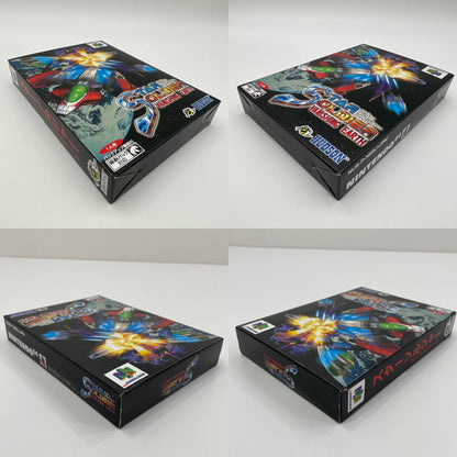 ゲームソフト NINTENDO64・任天堂64／スターソルジャーバニシングアース ※ハガキあり【尾張小牧店】