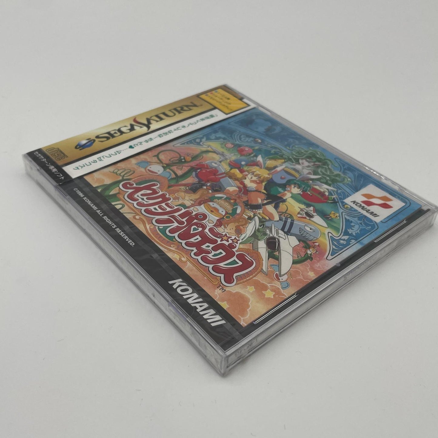 ゲームソフト セガサターン／未開封・シュリンク付き／セクシーパロディウス／T-9514G【尾張小牧店】