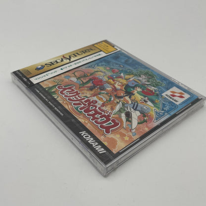 ゲームソフト セガサターン／未開封・シュリンク付き／セクシーパロディウス／T-9514G【尾張小牧店】