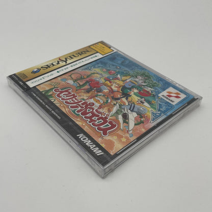 ゲームソフト セガサターン／未開封・シュリンク付き／セクシーパロディウス／T-9514G【尾張小牧店】