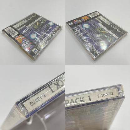 ゲームソフト　セガサターン／未開封・シュリンク付き／サンダーフォースゴールドパック1／T-1807G【尾張小牧店】