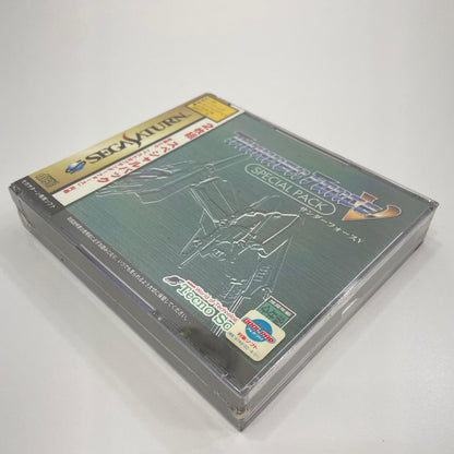 ゲームソフト　セガサターン／未開封・シュリンク付き／サンダーフォースV スペシャルパック(サンダーフォースV)T-1812G【尾張小牧店】