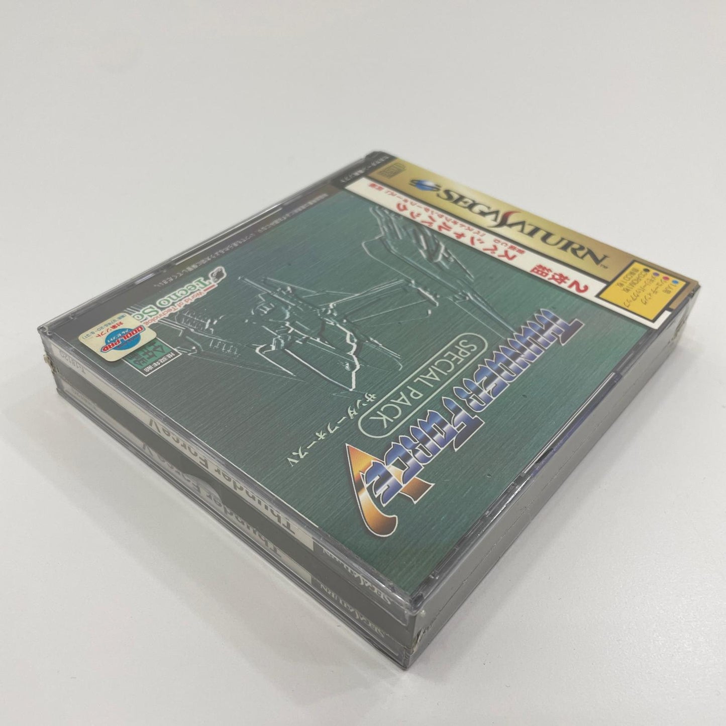 ゲームソフト　セガサターン／未開封・シュリンク付き／サンダーフォースV スペシャルパック(サンダーフォースV)T-1812G【尾張小牧店】