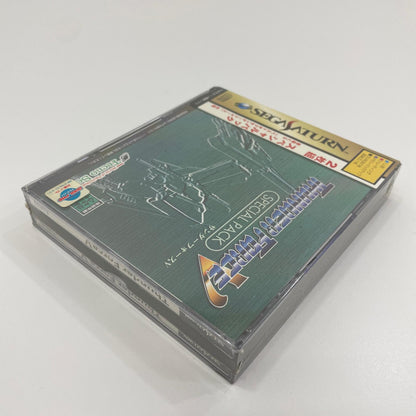 ゲームソフト　セガサターン／未開封・シュリンク付き／サンダーフォースV スペシャルパック(サンダーフォースV)T-1812G【尾張小牧店】