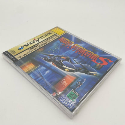 ゲームソフト　セガサターン／未開封・シュリンク付き／ナイトストライカーS／T19901G【尾張小牧店】