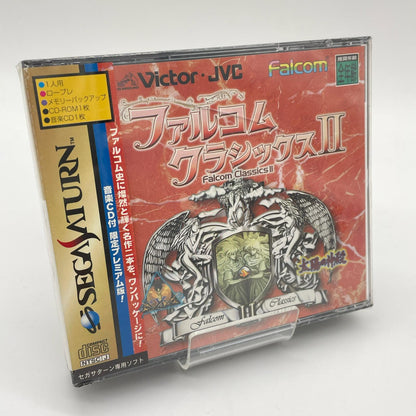 ゲームソフト セガサターン／※ケース割れあり。未開封・シュリンク付き／ファルコムクラシックスII　限定プレミアム版／T-31504G【尾張小牧店】