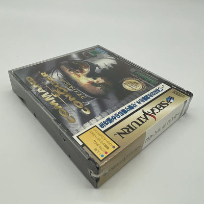 ゲームソフト セガサターン／未開封・シュリンク付き／コマンド＆コンカー／GS-9131【尾張小牧店】