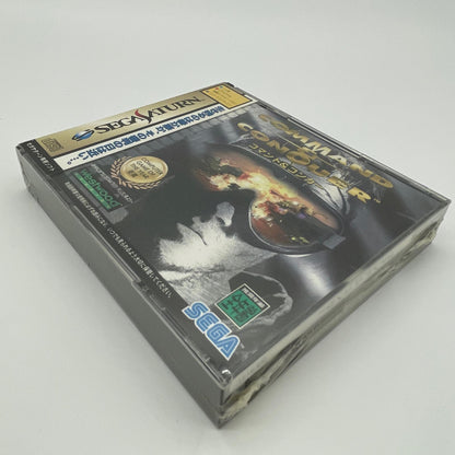ゲームソフト セガサターン／未開封・シュリンク付き／コマンド＆コンカー／GS-9131【尾張小牧店】