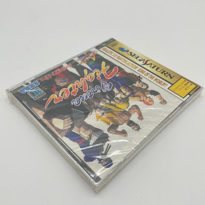 セガサターン／未開封・シュリンク付き／バーチャファイター／GS-9001【尾張小牧店】