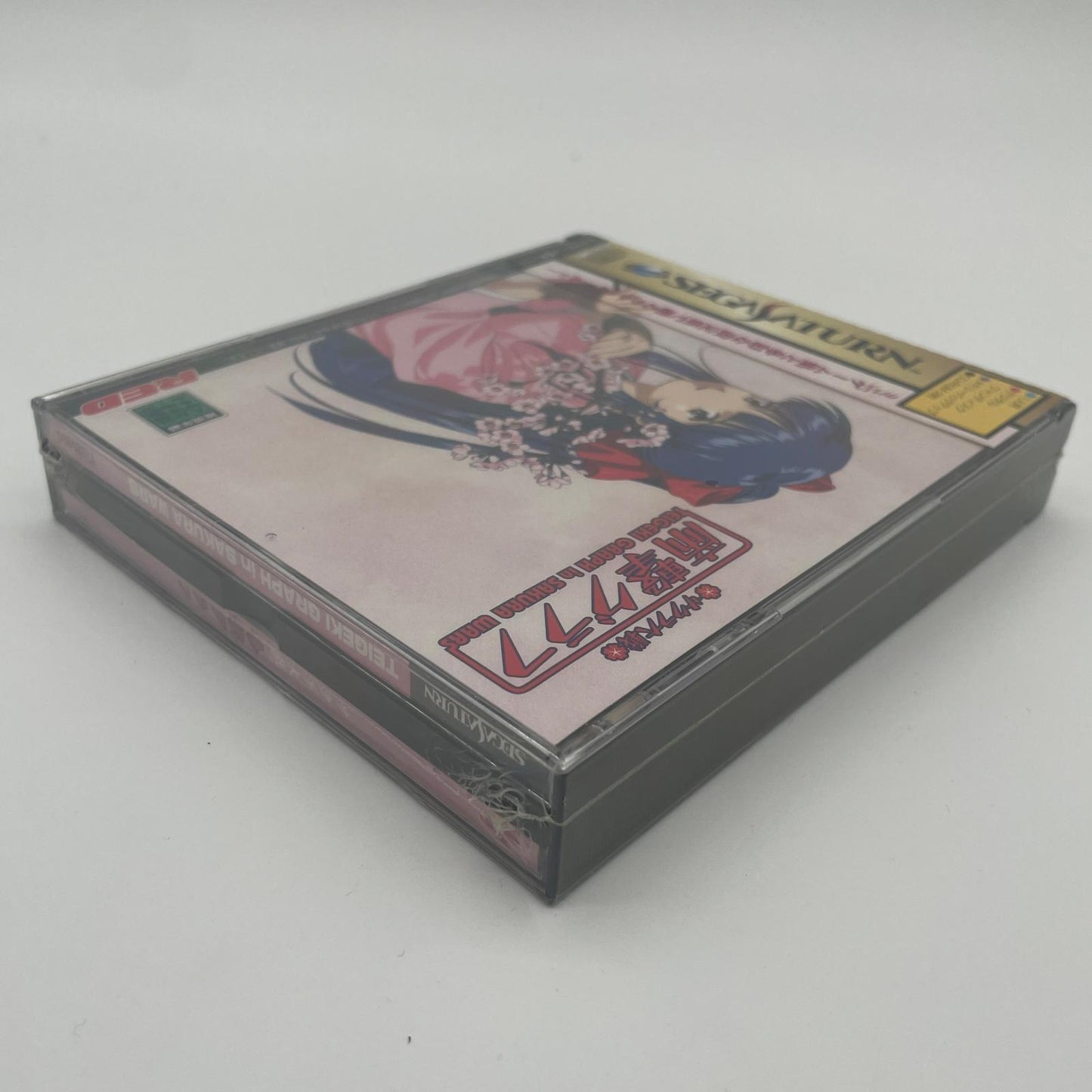 セガサターン／未開封・シュリンク付き『サクラ大戦 帝撃グラフ』T-32602G【尾張小牧店】