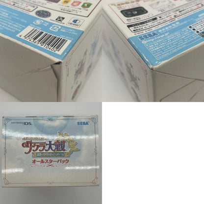 未開封／Nintendo DS 任天堂DS・ドラマチックダンジョン サクラ大戦 ~君あるがため~ オールスターパック【尾張小牧店】