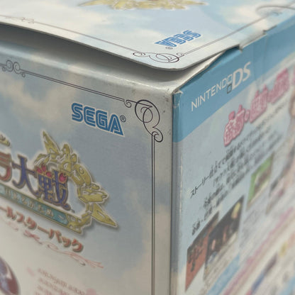 未開封／Nintendo DS 任天堂DS・ドラマチックダンジョン サクラ大戦 ~君あるがため~ オールスターパック【尾張小牧店】