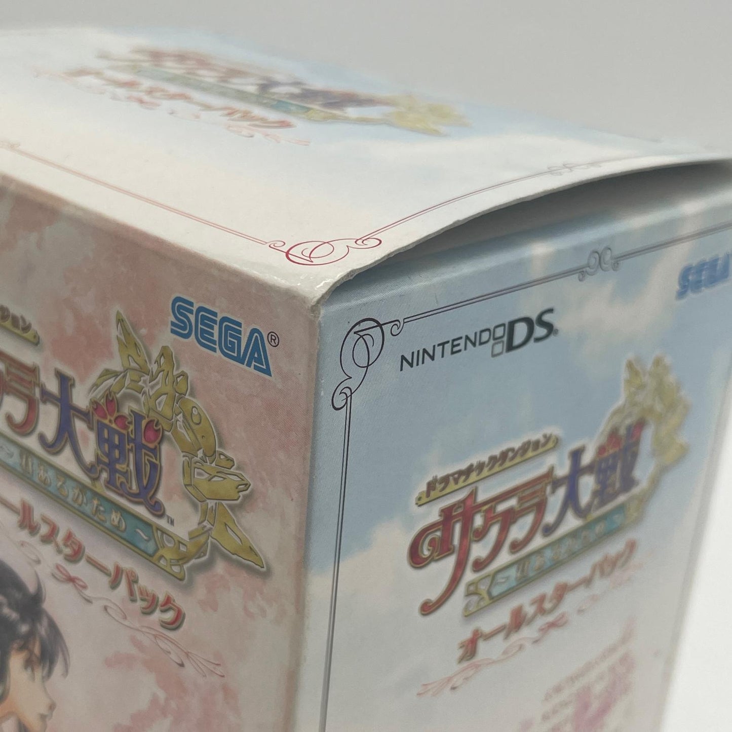 未開封／Nintendo DS 任天堂DS・ドラマチックダンジョン サクラ大戦 ~君あるがため~ オールスターパック【尾張小牧店】