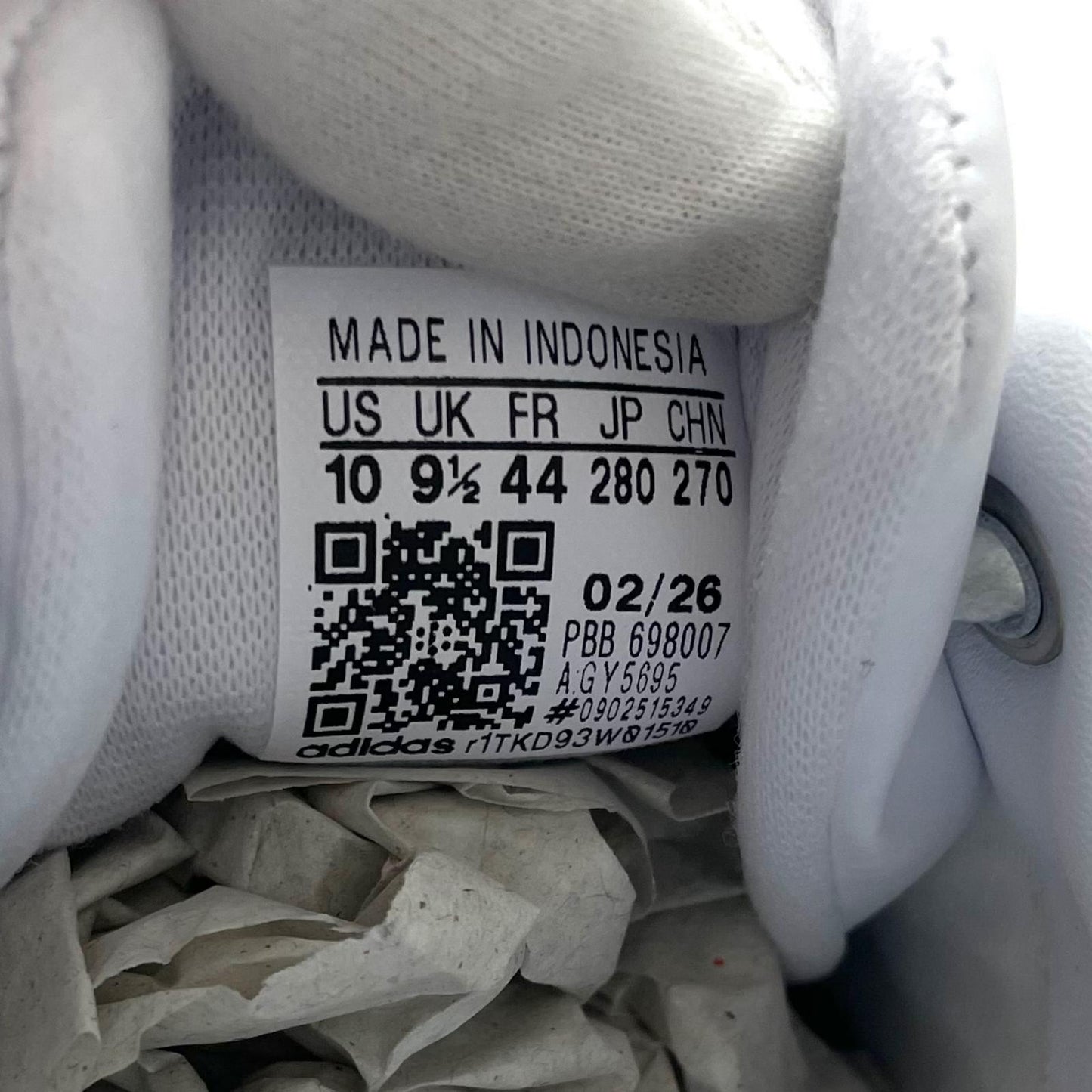 【中古】adidas | アディダス Stan Smith/スタンスミス スニーカー 靴　GY5695 ホワイト 28cm【尾張小牧店】