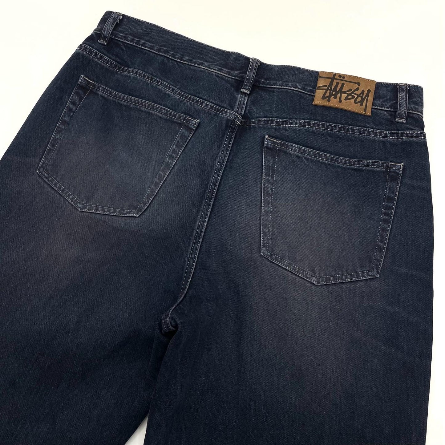 【中古】STUSSY | ステューシー　24AW Big Ol Jeans VIntage Wash Denim デニムパンツ ブルー サイズ：34【尾張小牧店】