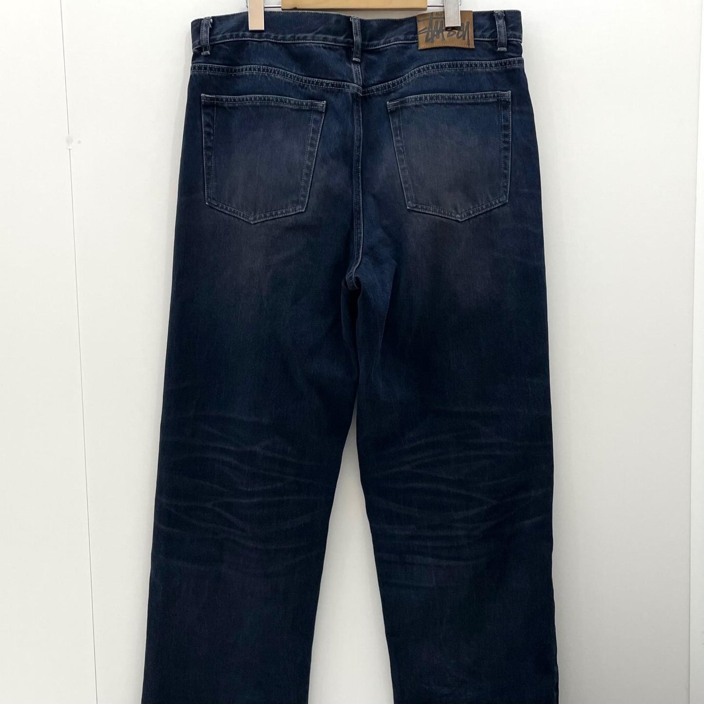 【中古】STUSSY | ステューシー　24AW Big Ol Jeans VIntage Wash Denim デニムパンツ ブルー サイズ：34【尾張小牧店】