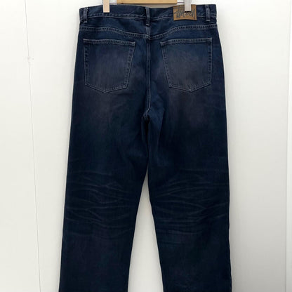 【中古】STUSSY | ステューシー　24AW Big Ol Jeans VIntage Wash Denim デニムパンツ ブルー サイズ：34【尾張小牧店】