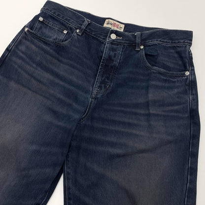 【中古】STUSSY | ステューシー　24AW Big Ol Jeans VIntage Wash Denim デニムパンツ ブルー サイズ：34【尾張小牧店】