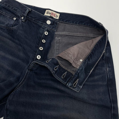 【中古】STUSSY | ステューシー　24AW Big Ol Jeans VIntage Wash Denim デニムパンツ ブルー サイズ：34【尾張小牧店】
