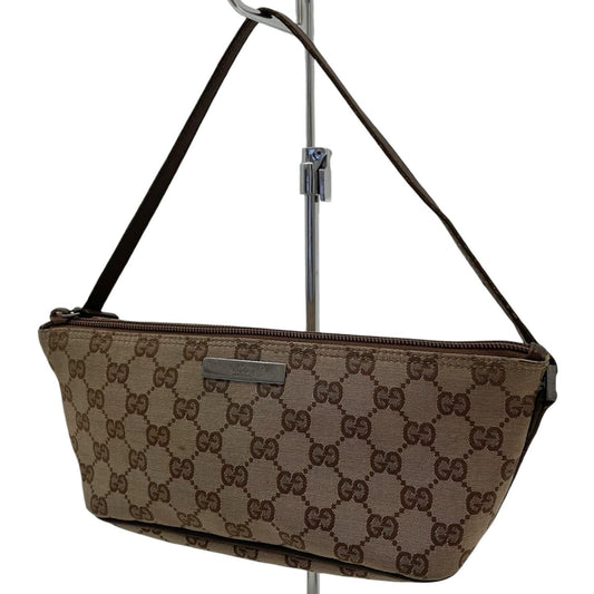 【中古】GUCCI | グッチ　GGキャンバス ハンドバッグ 039･1103･2123　ブラウン【尾張小牧店】