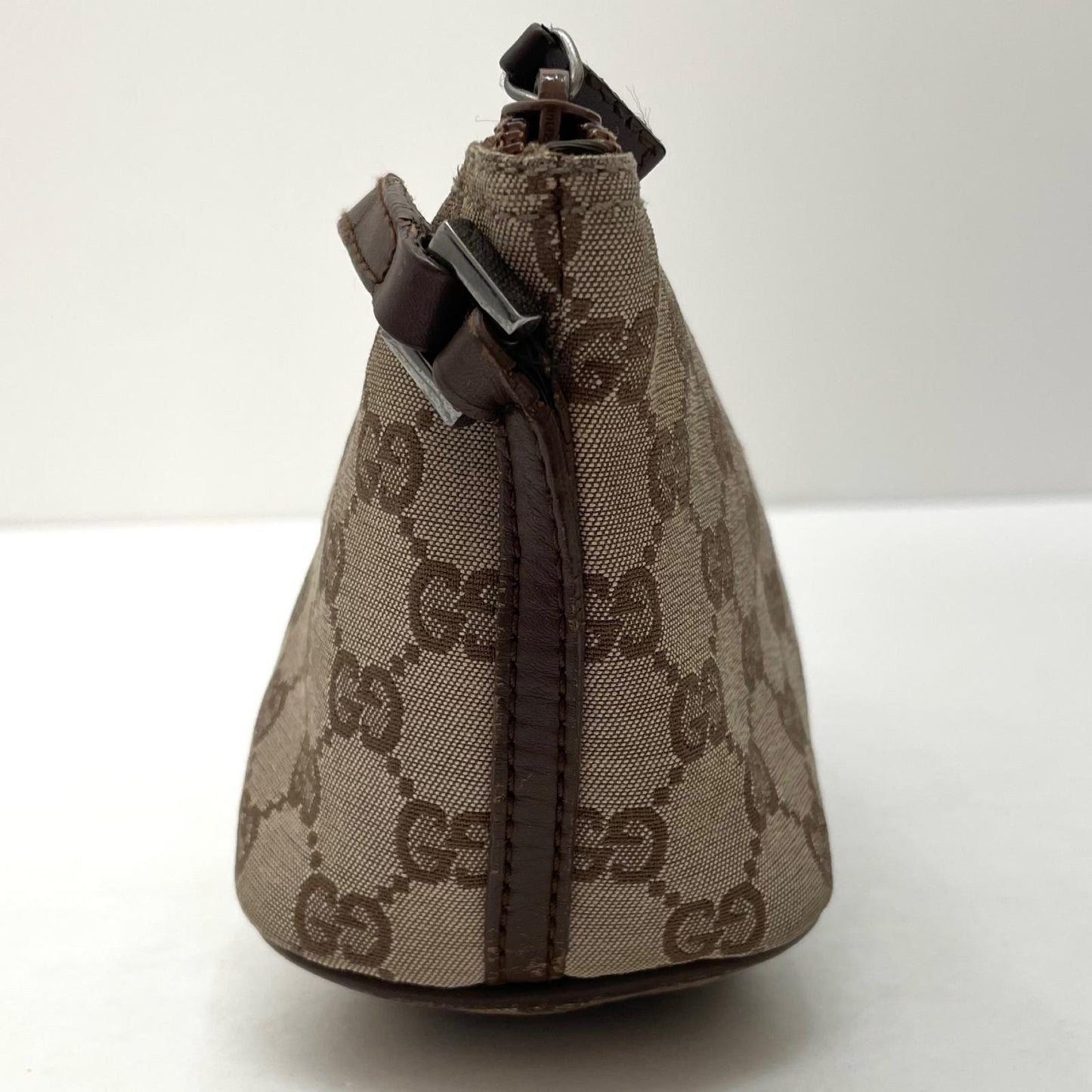 【中古】GUCCI | グッチ　GGキャンバス ハンドバッグ 039･1103･2123　ブラウン【尾張小牧店】
