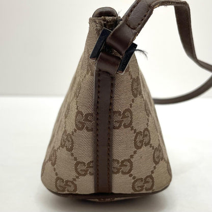 【中古】GUCCI | グッチ　GGキャンバス ハンドバッグ 039･1103･2123　ブラウン【尾張小牧店】