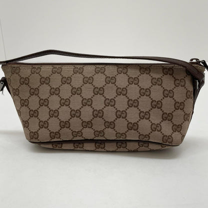 【中古】GUCCI | グッチ　GGキャンバス ハンドバッグ 039･1103･2123　ブラウン【尾張小牧店】