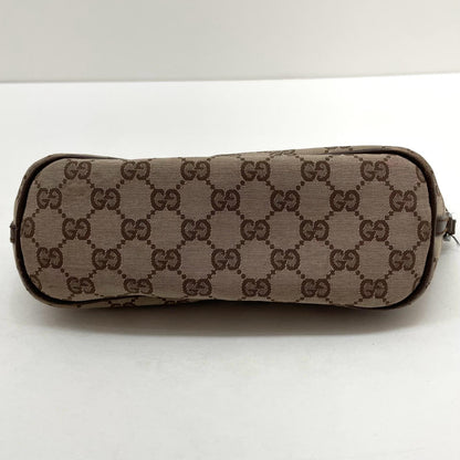 【中古】GUCCI | グッチ　GGキャンバス ハンドバッグ 039･1103･2123　ブラウン【尾張小牧店】