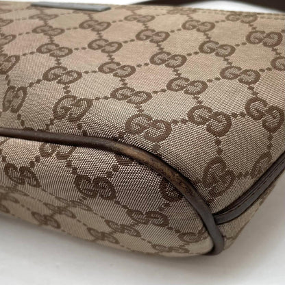 【中古】GUCCI | グッチ　GGキャンバス ハンドバッグ 039･1103･2123　ブラウン【尾張小牧店】