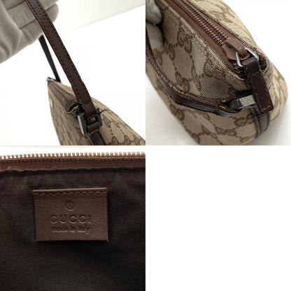 【中古】GUCCI | グッチ　GGキャンバス ハンドバッグ 039･1103･2123　ブラウン【尾張小牧店】