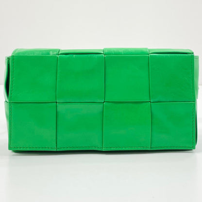 【中古】BOTTEGA VENETA | ボッテガヴェネタ ボディバッグ ウエストポーチ 651053 グリーン【尾張小牧店】