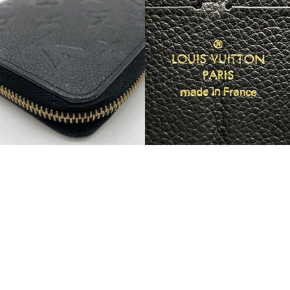 【中古】LOUIS VUITTON | ルイ・ヴィトン 旧型 ジッピーウォレット ラウンドファスナー モノグラムアンプラント 長財布 M60571 ブラック【尾張小牧店】