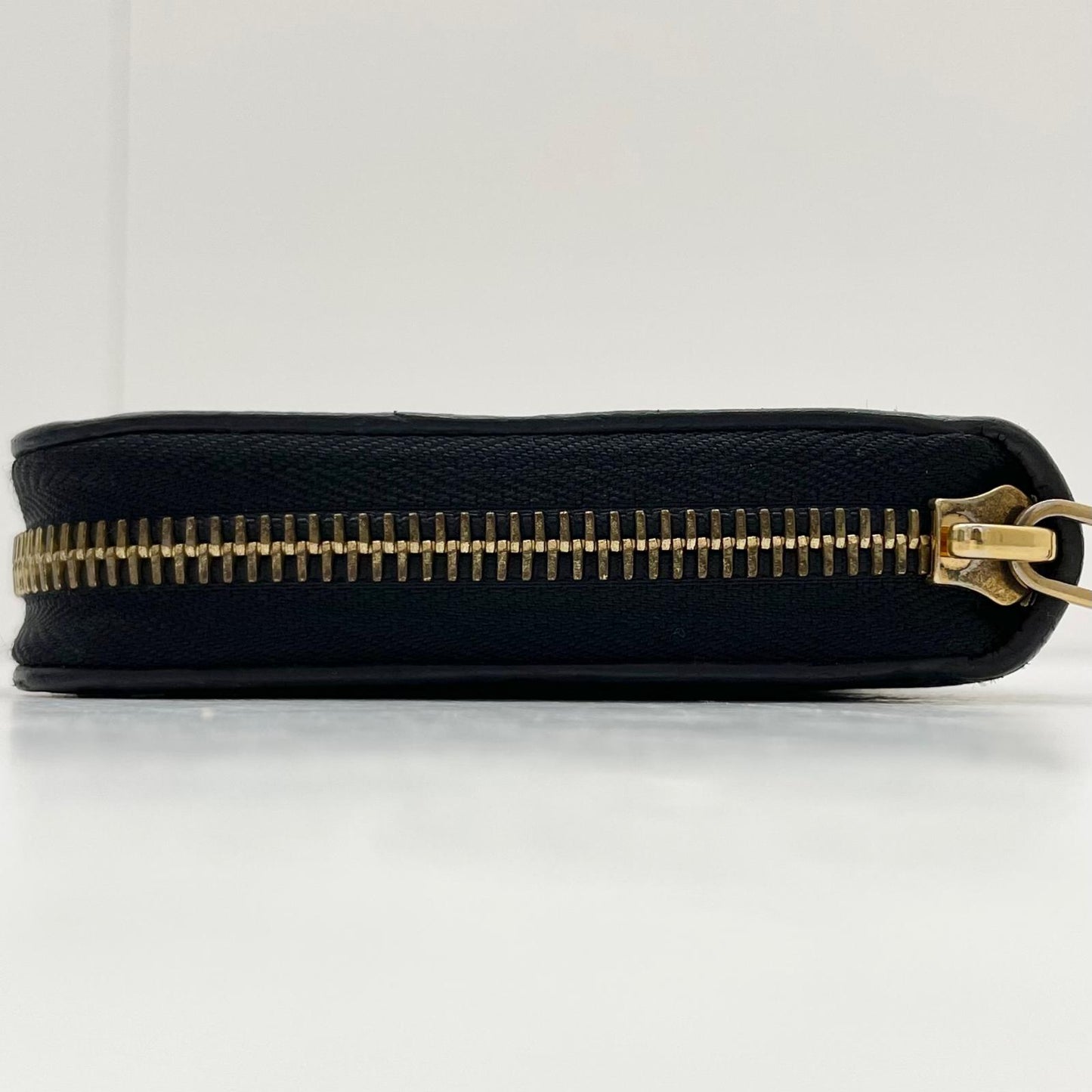 【中古】LOUIS VUITTON | ルイ・ヴィトン 旧型 ジッピーウォレット ラウンドファスナー モノグラムアンプラント 長財布 M60571 ブラック【尾張小牧店】