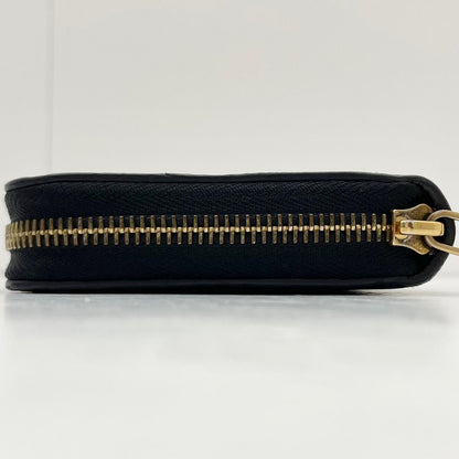【中古】LOUIS VUITTON | ルイ・ヴィトン 旧型 ジッピーウォレット ラウンドファスナー モノグラムアンプラント 長財布 M60571 ブラック【尾張小牧店】