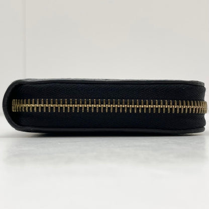 【中古】LOUIS VUITTON | ルイ・ヴィトン 旧型 ジッピーウォレット ラウンドファスナー モノグラムアンプラント 長財布 M60571 ブラック【尾張小牧店】