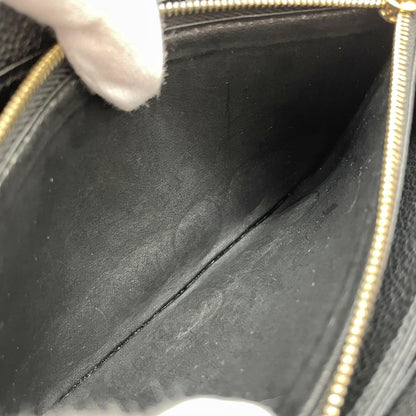 【中古】LOUIS VUITTON | ルイ・ヴィトン 旧型 ジッピーウォレット ラウンドファスナー モノグラムアンプラント 長財布 M60571 ブラック【尾張小牧店】