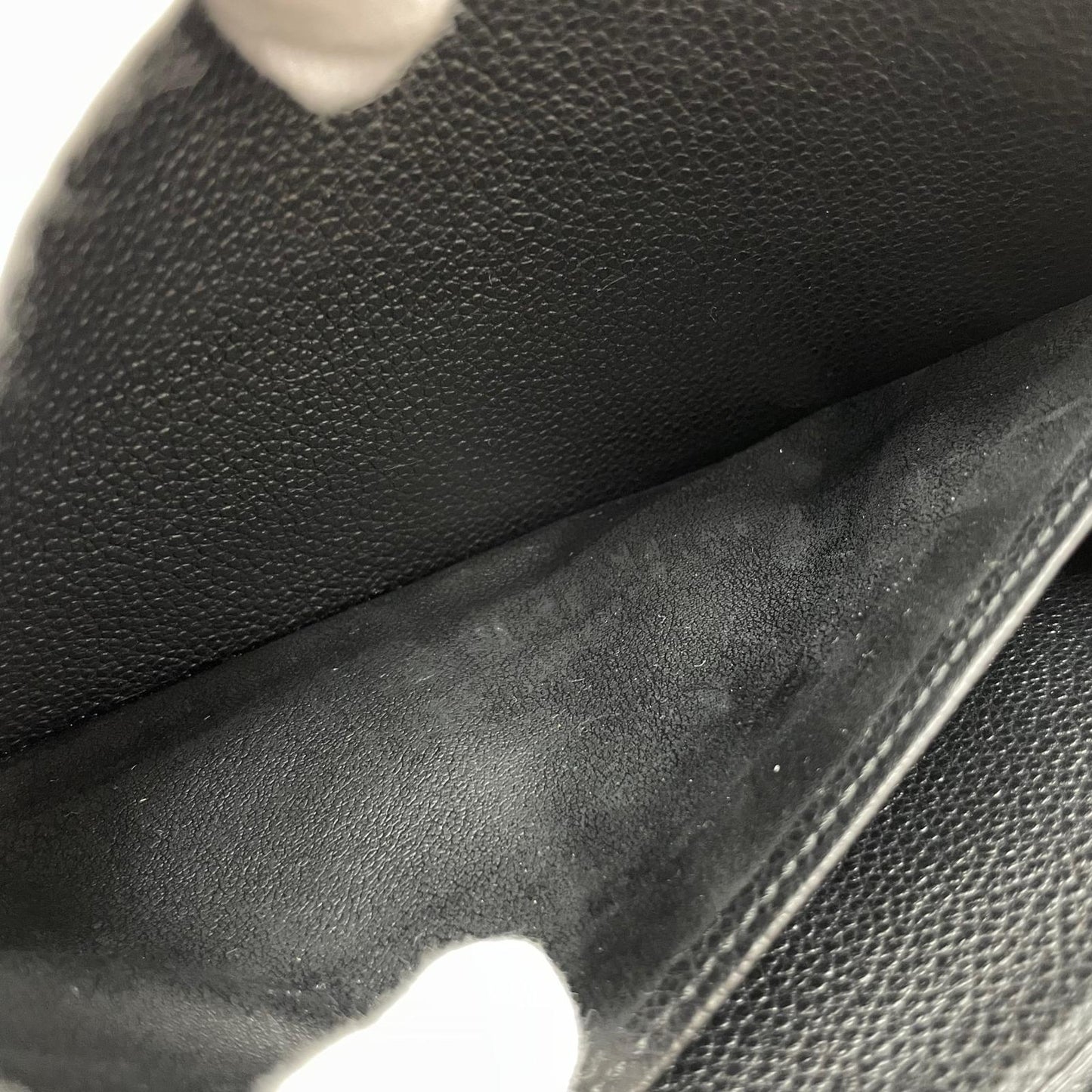 【中古】LOUIS VUITTON | ルイ・ヴィトン 旧型 ジッピーウォレット ラウンドファスナー モノグラムアンプラント 長財布 M60571 ブラック【尾張小牧店】